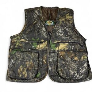 Cabela's Camo Hunting Utility Vest Mens XL